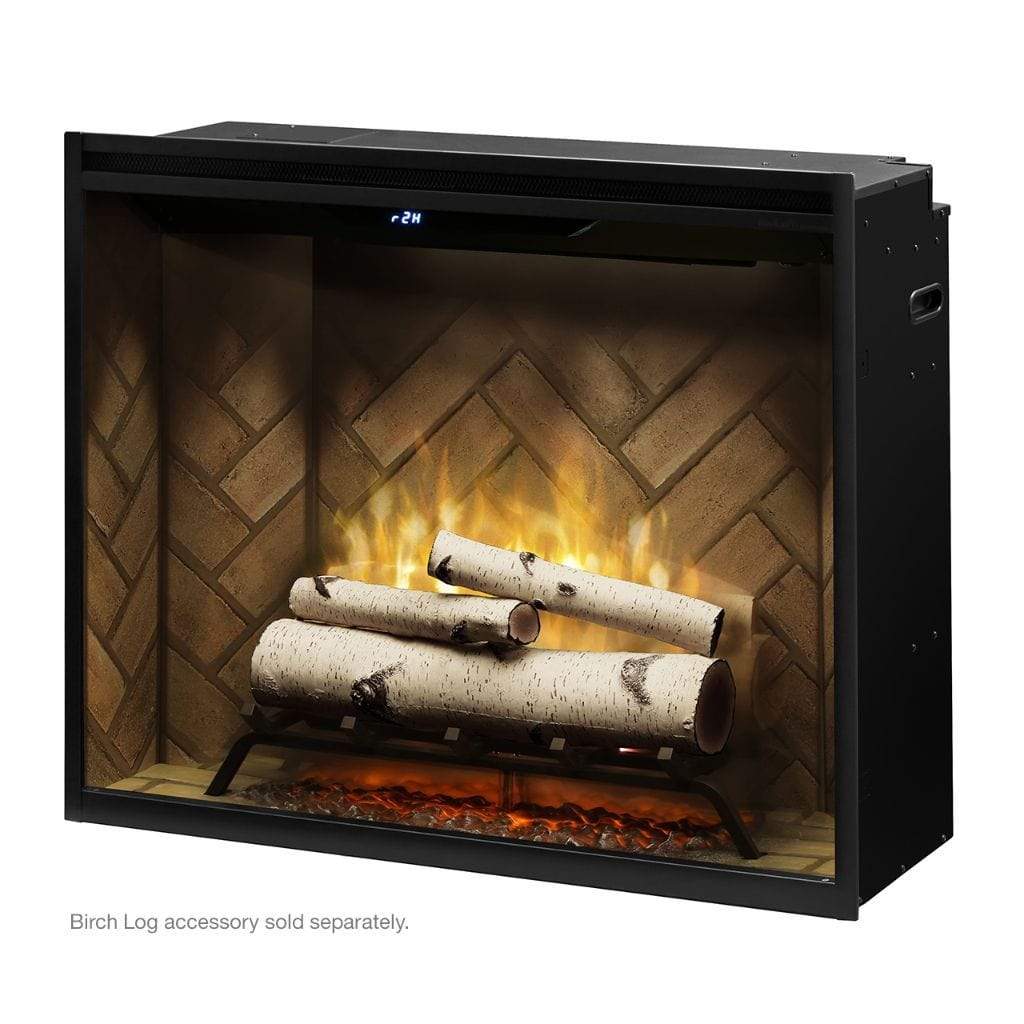 Dimplex Revillusion 36" Portrait Built-in Electric Firebox