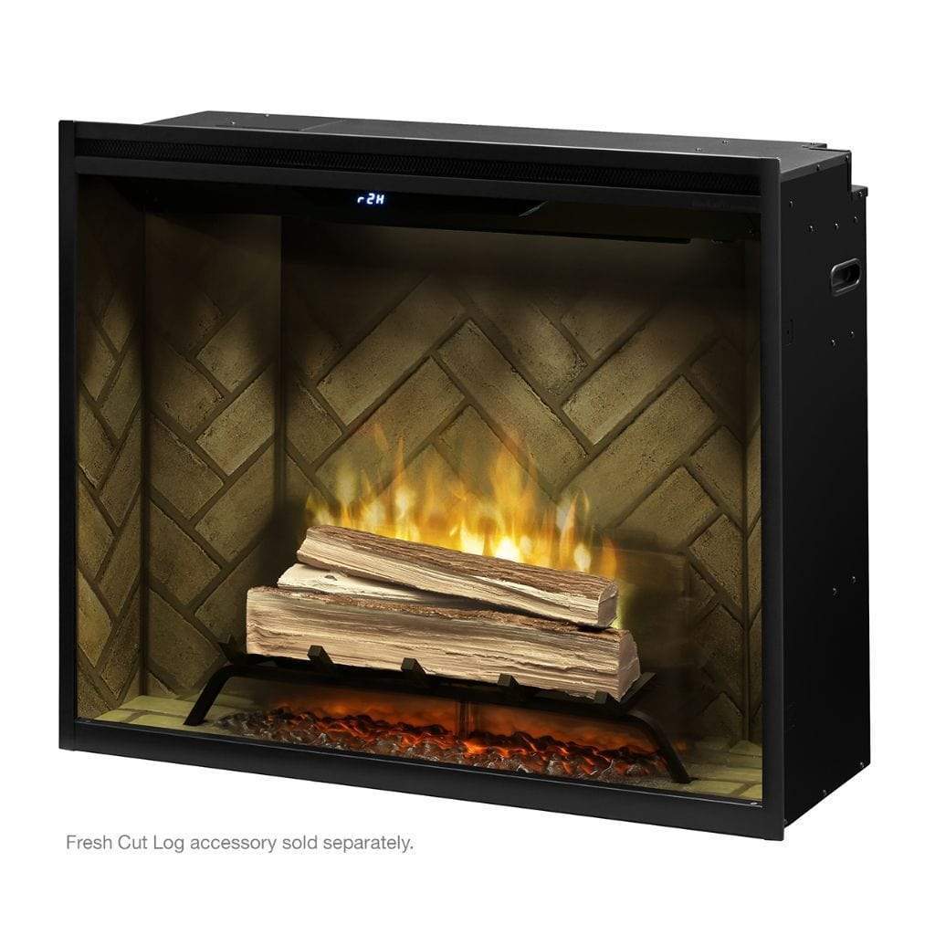 Dimplex Revillusion 36" Portrait Built-in Electric Firebox