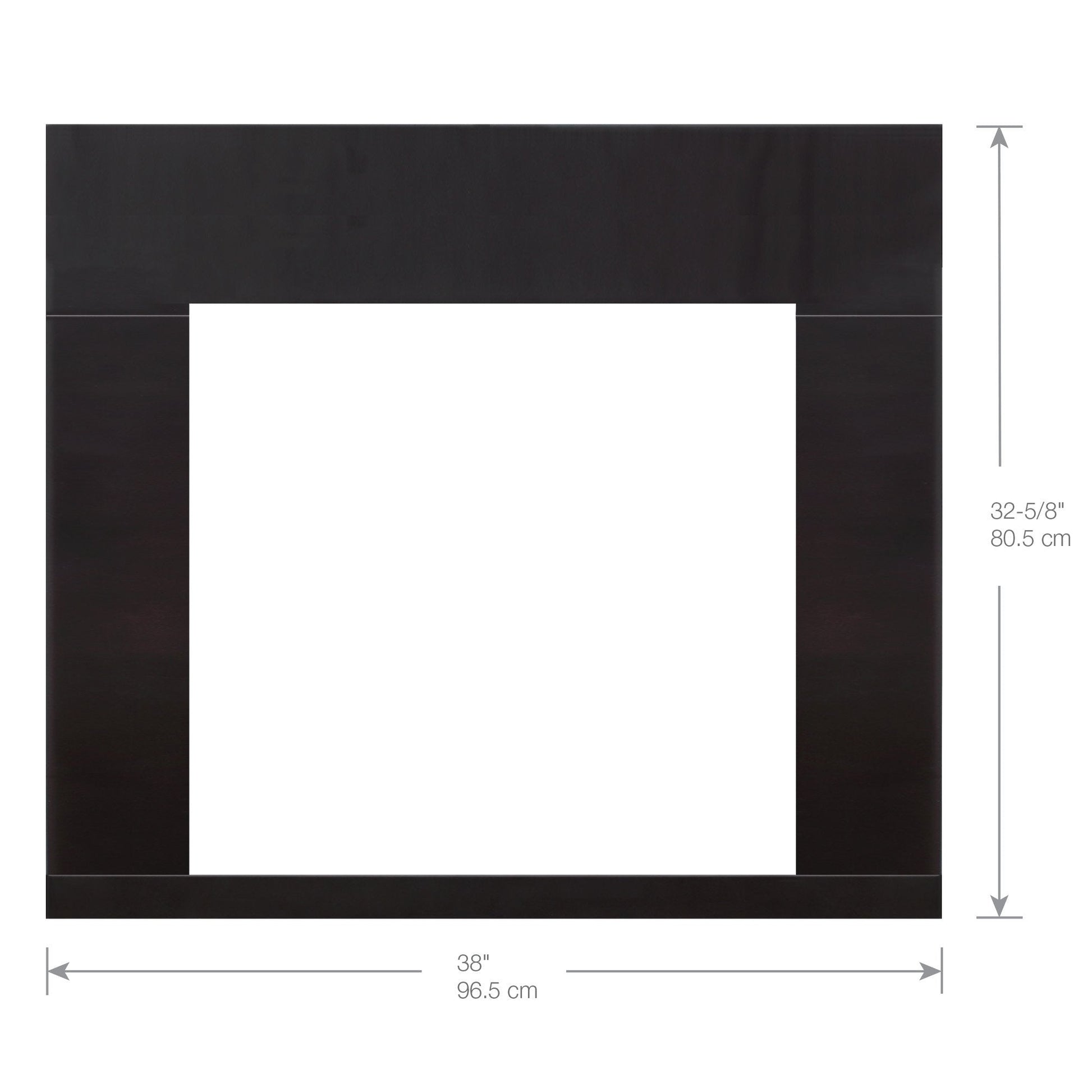 Dimplex Revillusion 38" Installation Trim for Model RBF30 Firebox