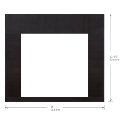 Dimplex Revillusion 38" Installation Trim for Model RBF30 Firebox