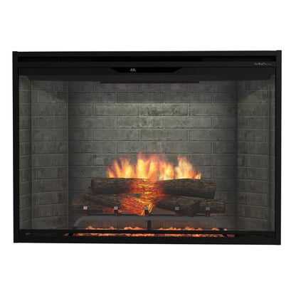 Dimplex Revillusion 42" Built-in Electric Firebox With Neutral Brick Backer