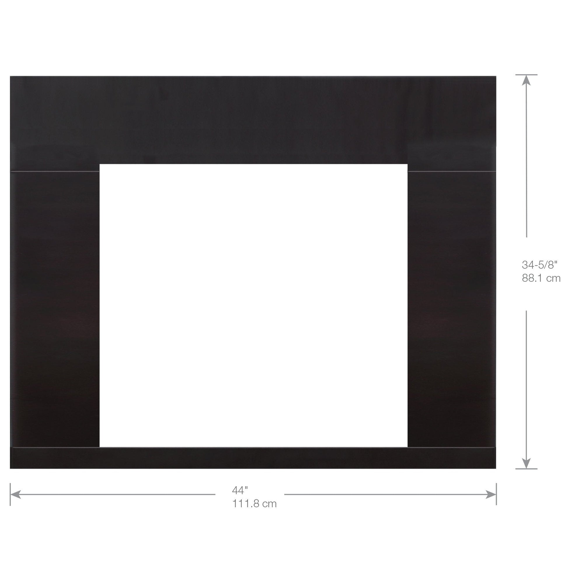 Dimplex Revillusion 44" Installation Trim for Model RBF30 Firebox