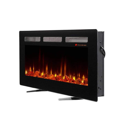 Dimplex Sierra 48" Wall-Mount/Tabletop Linear Electric Fireplace