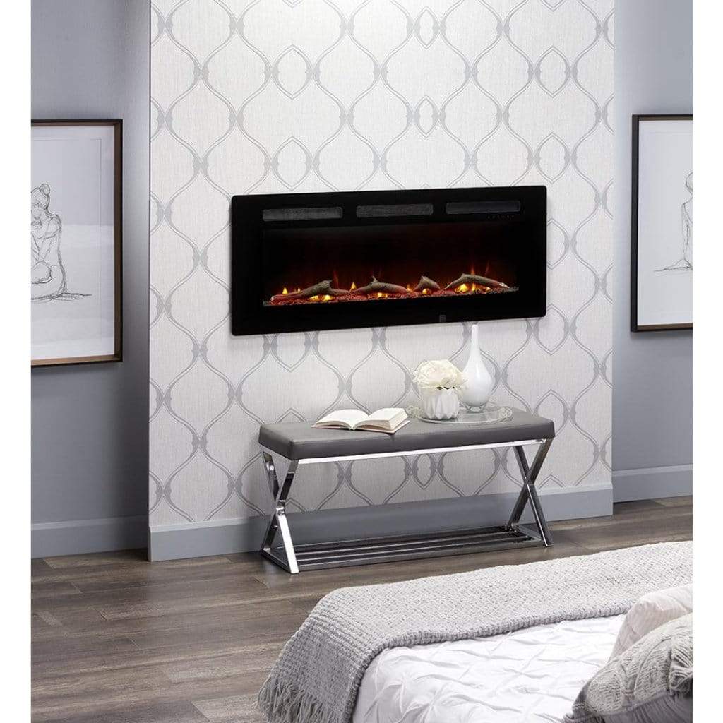 Dimplex Sierra 48" Wall-Mount/Tabletop Linear Electric Fireplace