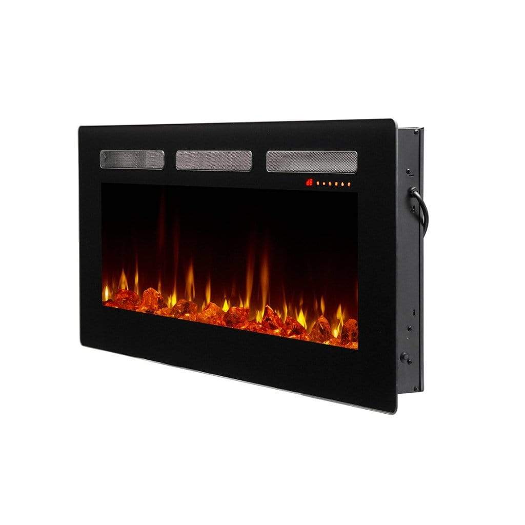 Dimplex Sierra 48" Wall-Mount/Tabletop Linear Electric Fireplace