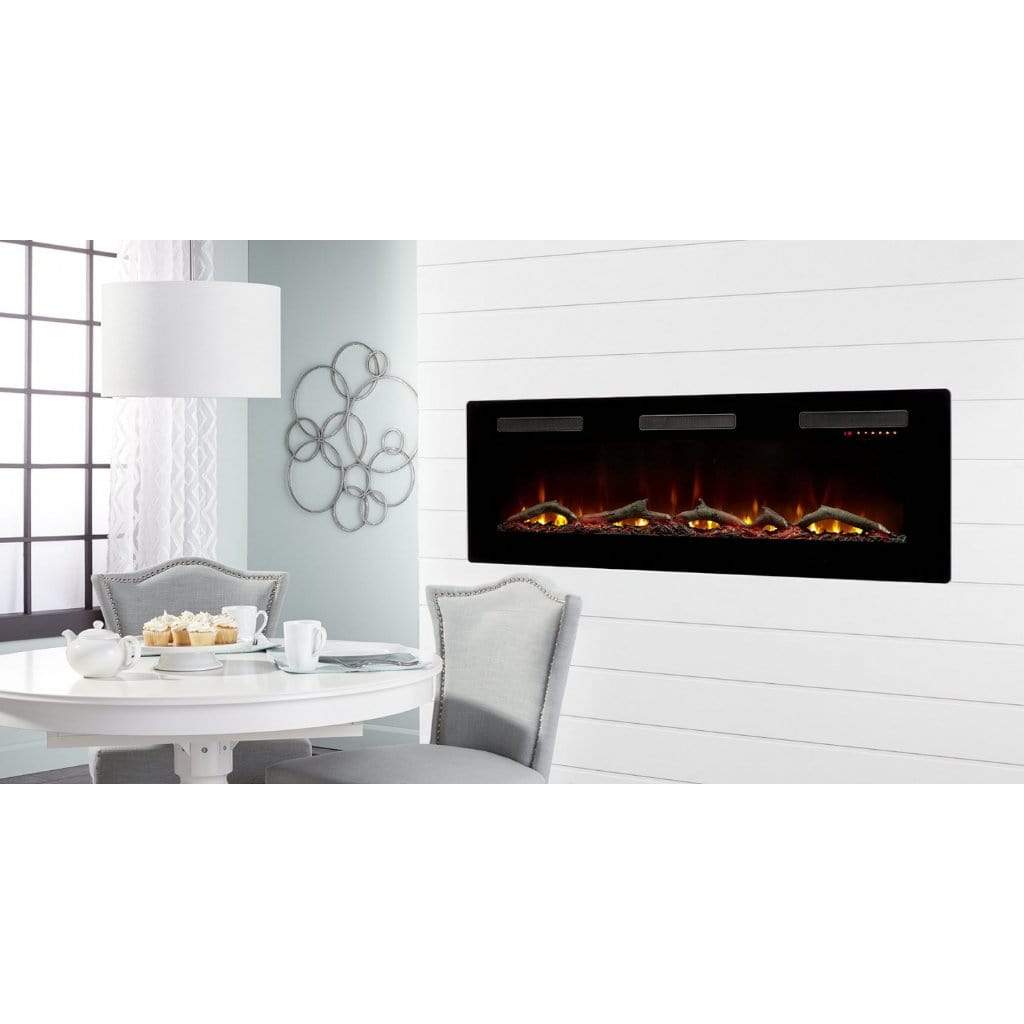 Dimplex Sierra 60" Wall-Mount/Tabletop Linear Electric Fireplace