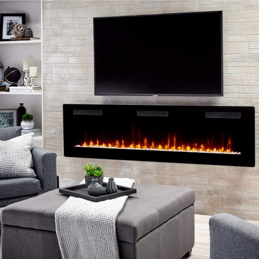 Dimplex Sierra 72" Wall-Mount/Tabletop Linear Electric Fireplace