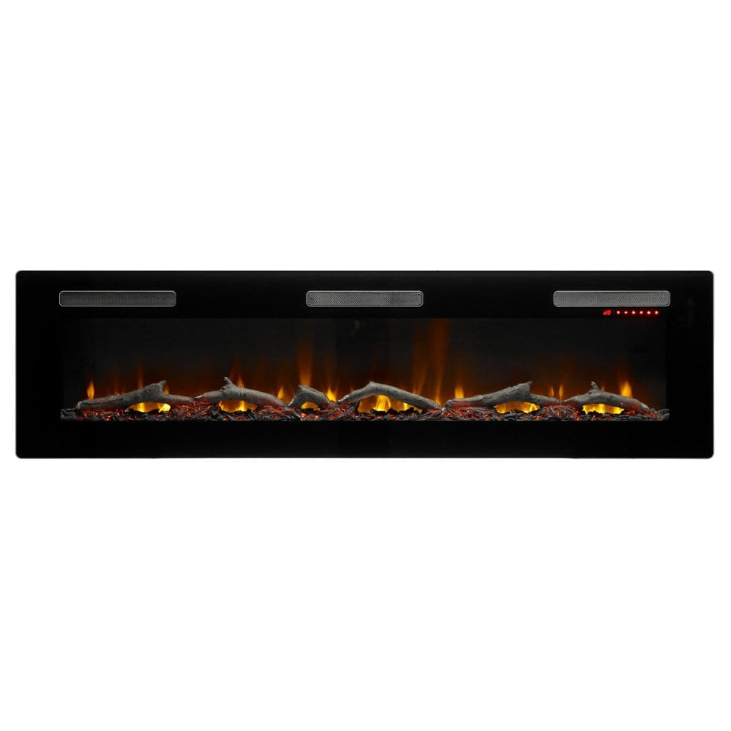 Dimplex Sierra 72" Wall-Mount/Tabletop Linear Electric Fireplace