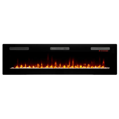 Dimplex Sierra 72" Wall-Mount/Tabletop Linear Electric Fireplace