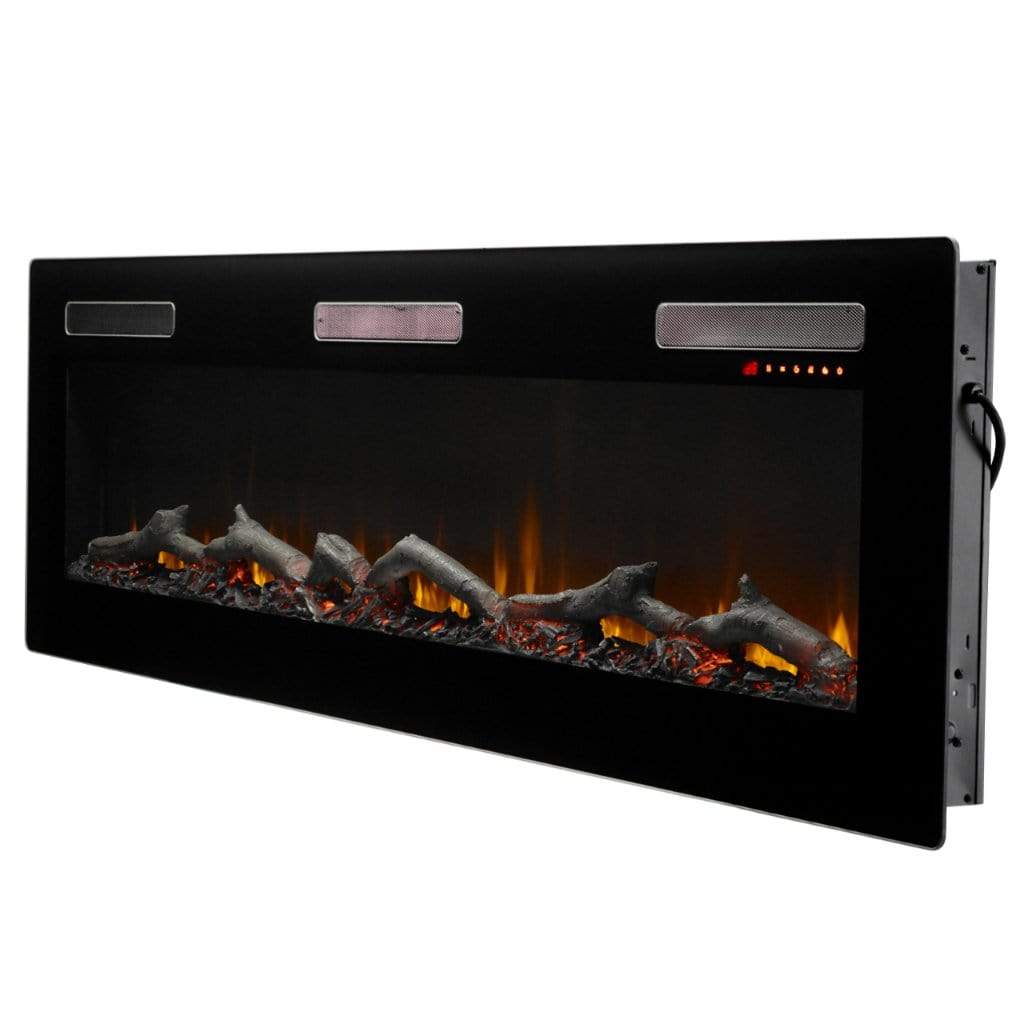 Dimplex Sierra 72" Wall-Mount/Tabletop Linear Electric Fireplace