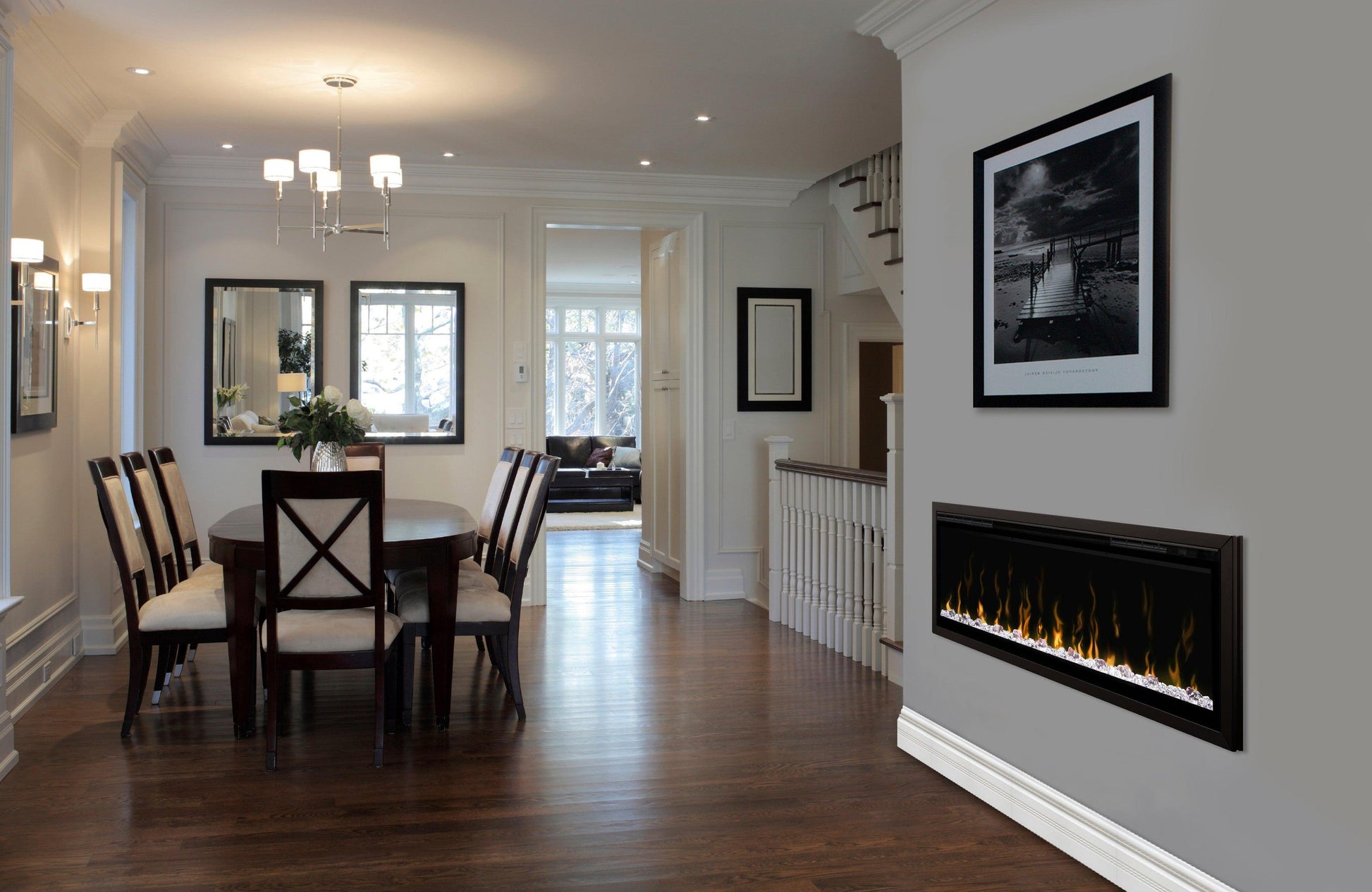 Dimplex Trim Kit for 100" Ignite XL / Ignite Evolve Fireplace