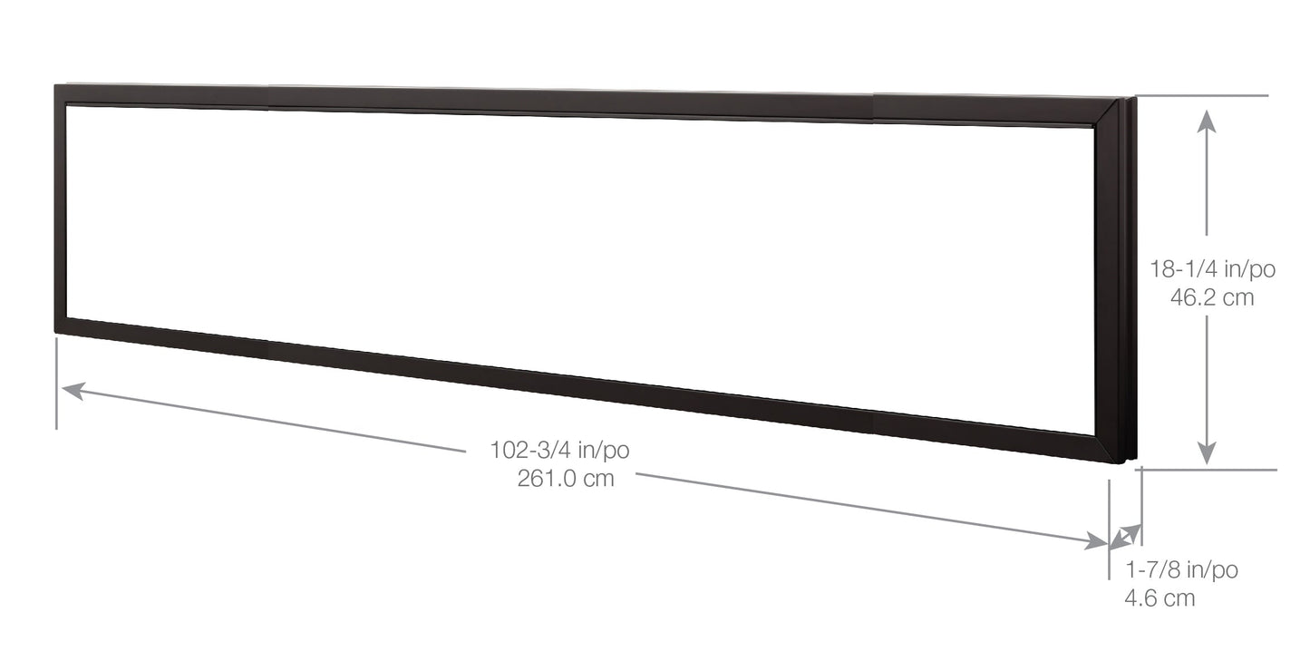 Dimplex Trim Kit for 100" Ignite XL / Ignite Evolve Fireplace