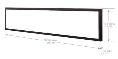 Dimplex Trim Kit for 100" Ignite XL / Ignite Evolve Fireplace