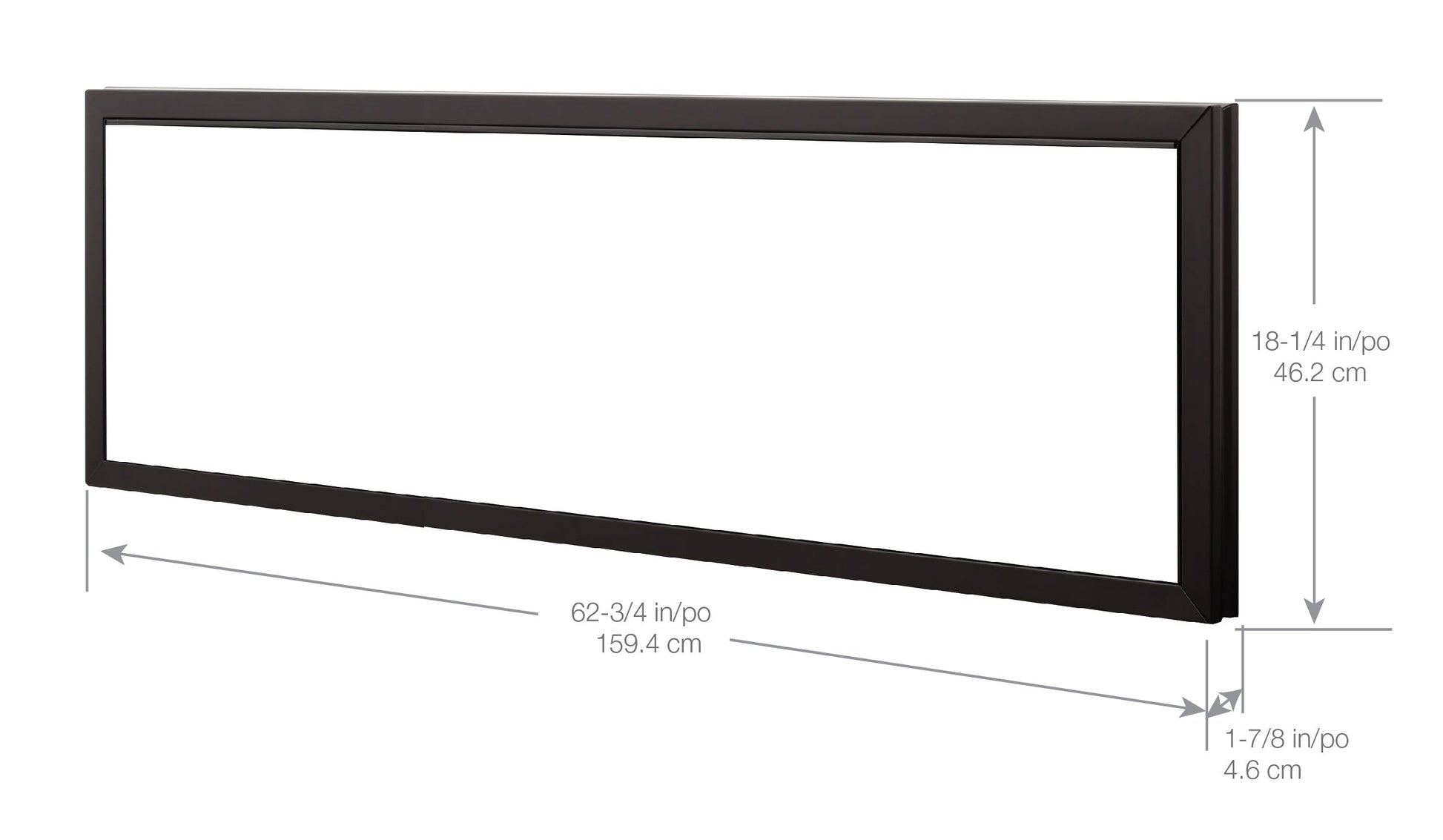 Dimplex Trim Kit for 60" Ignite XL / Ignite Evolve Fireplace