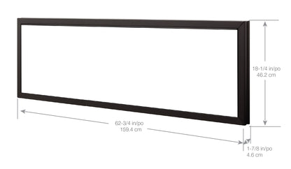 Dimplex Trim Kit for 60" Ignite XL / Ignite Evolve Fireplace