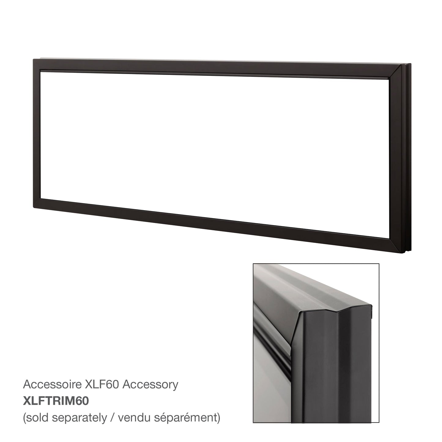 Dimplex Trim Kit for 60" Ignite XL / Ignite Evolve Fireplace