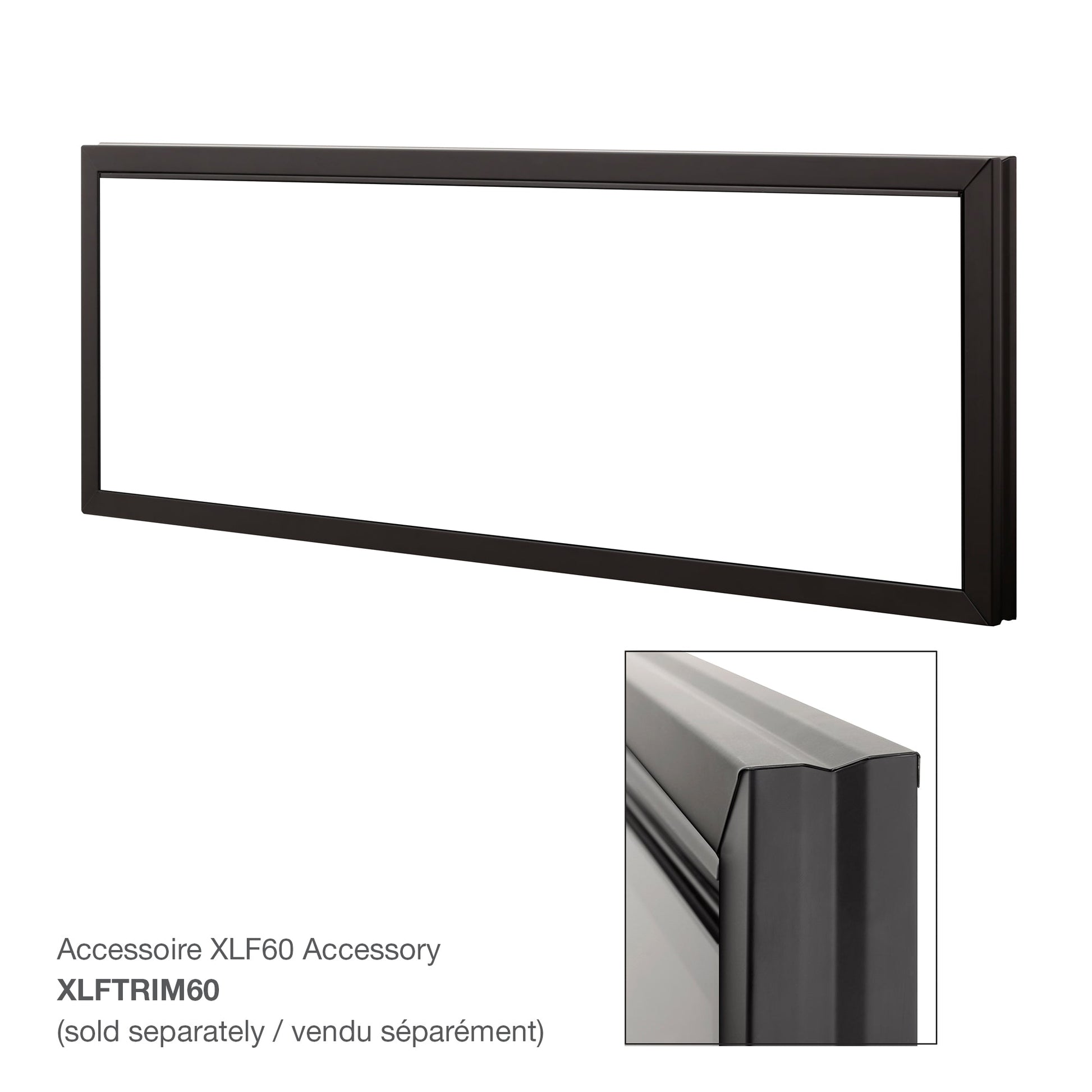 Dimplex Trim Kit for 60" Ignite XL / Ignite Evolve Fireplace