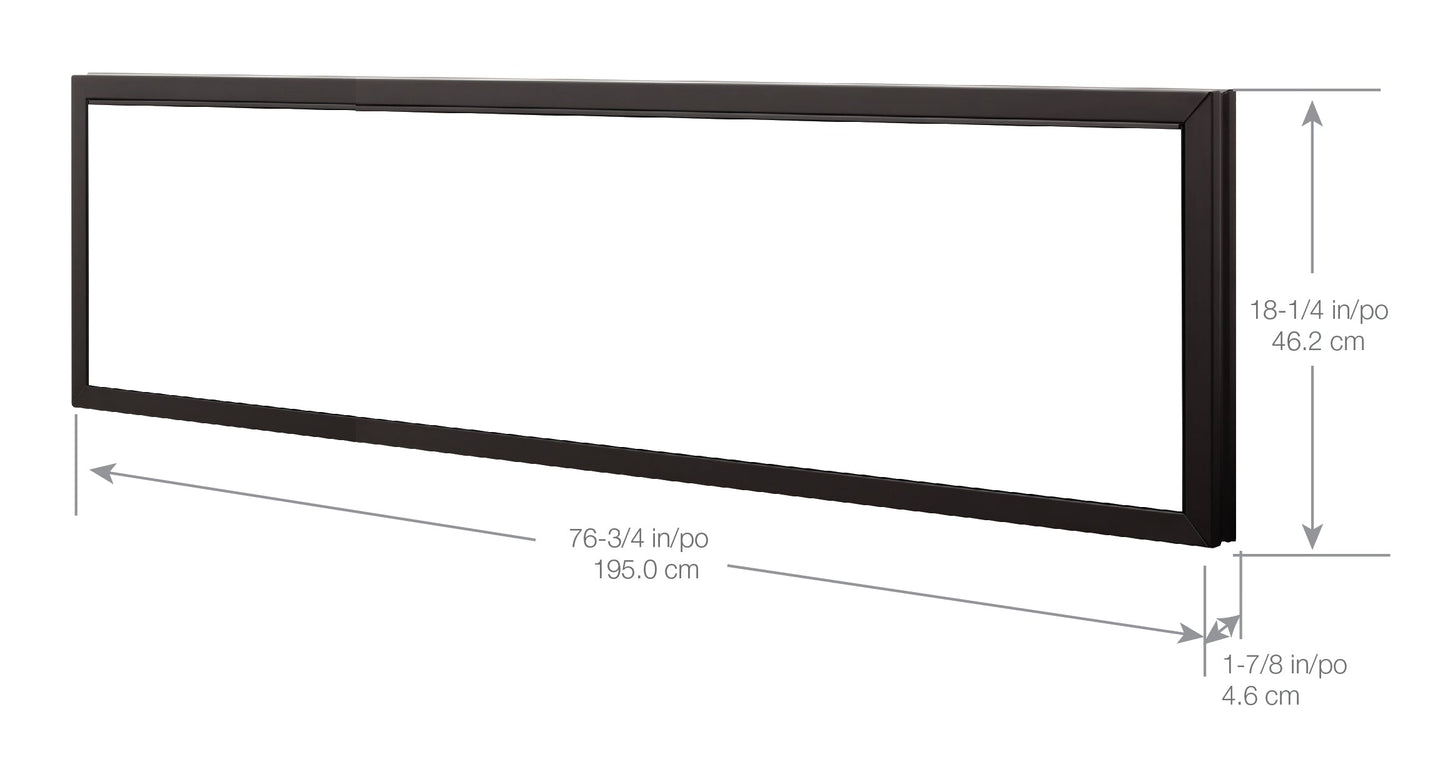 Dimplex Trim Kit for 74" Ignite XL / Ignite Evolve Fireplace