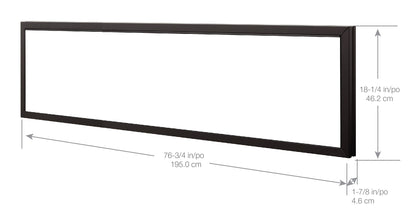 Dimplex Trim Kit for 74" Ignite XL / Ignite Evolve Fireplace