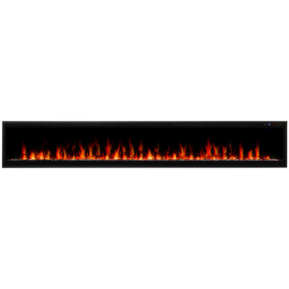 Dimplex Vital Essence 100" Built-in Linear Electric Fireplace