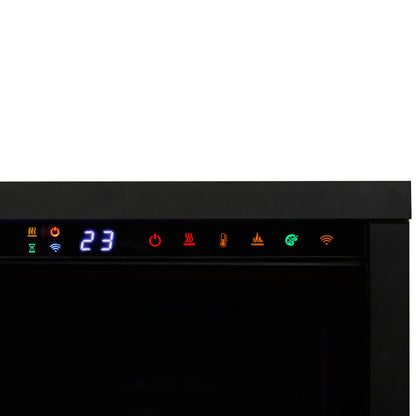 Dimplex Vital Essence 100" Built-in Linear Electric Fireplace