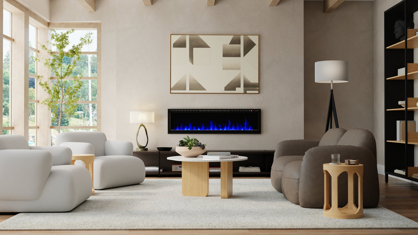 Dimplex Vital Essence 60" Built-in Linear Electric Fireplace