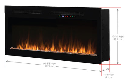 Dimplex Vital Sense 50" Built-in Linear Electric Fireplace
