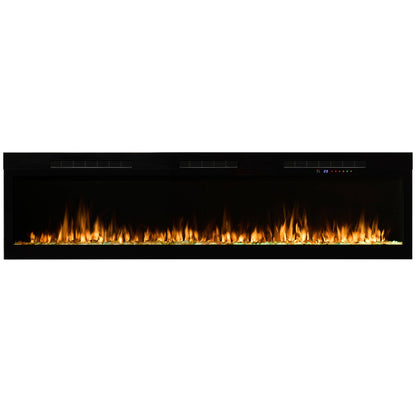 Dimplex Vital Sense 74" Built-in Linear Electric Fireplace
