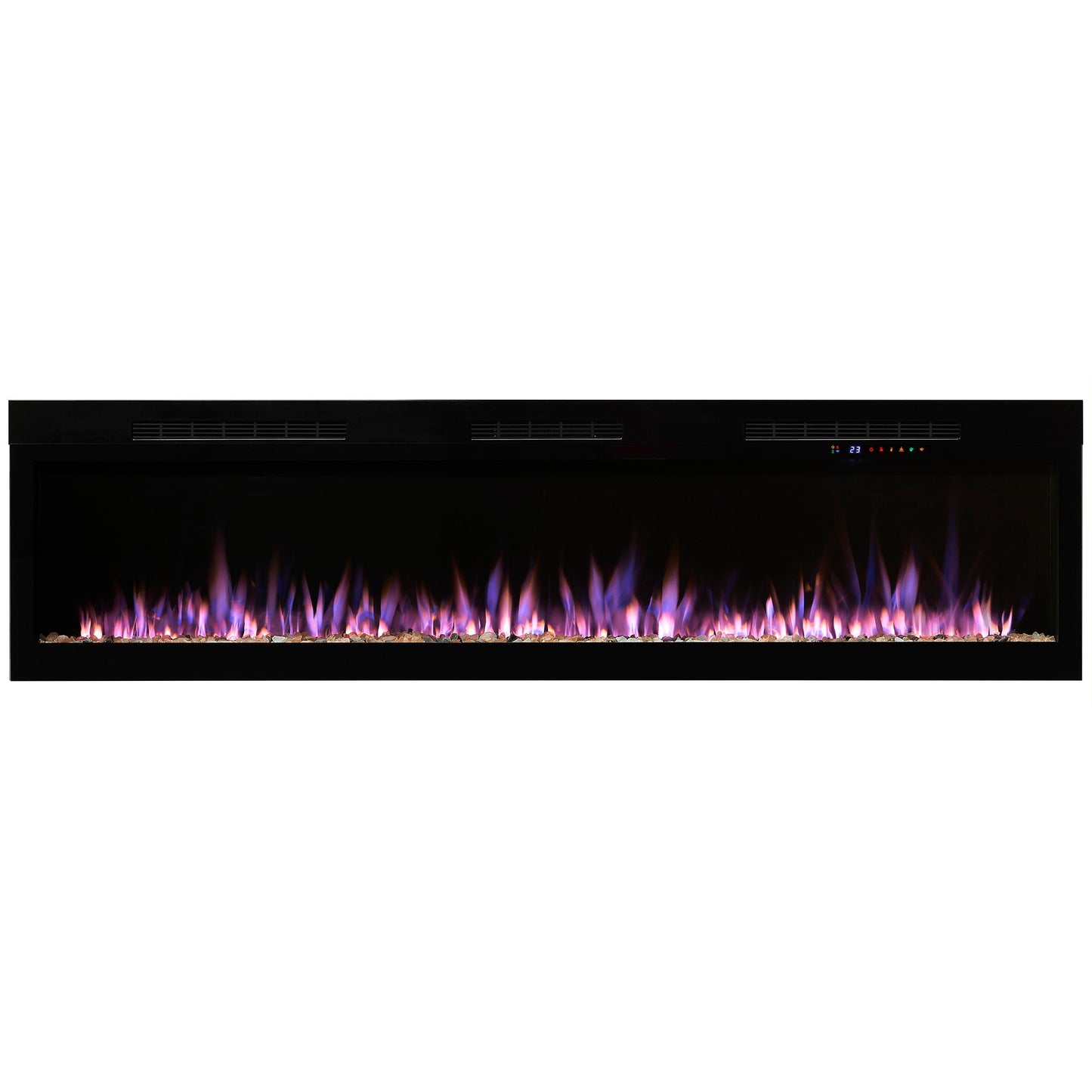 Dimplex Vital Sense 74" Built-in Linear Electric Fireplace