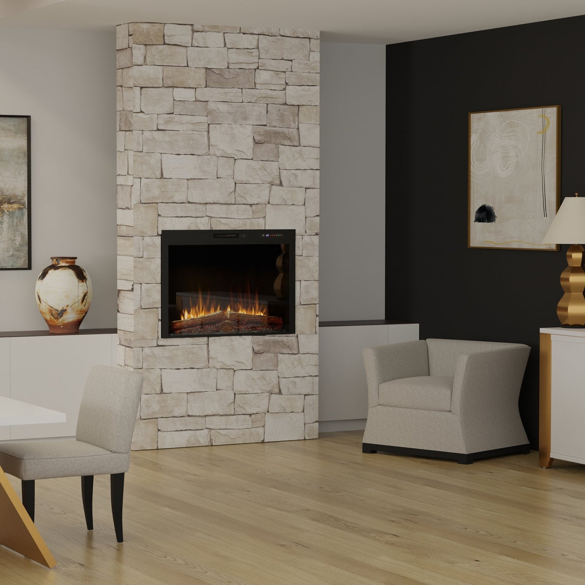 Dimplex Vital Spark 42" Built-in Electric Firebox