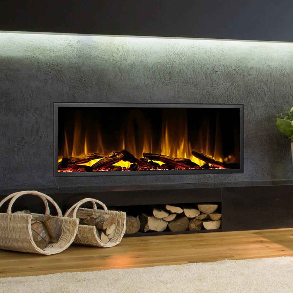 Dynasty Harmony 45" Built-in Linear Electric Fireplace