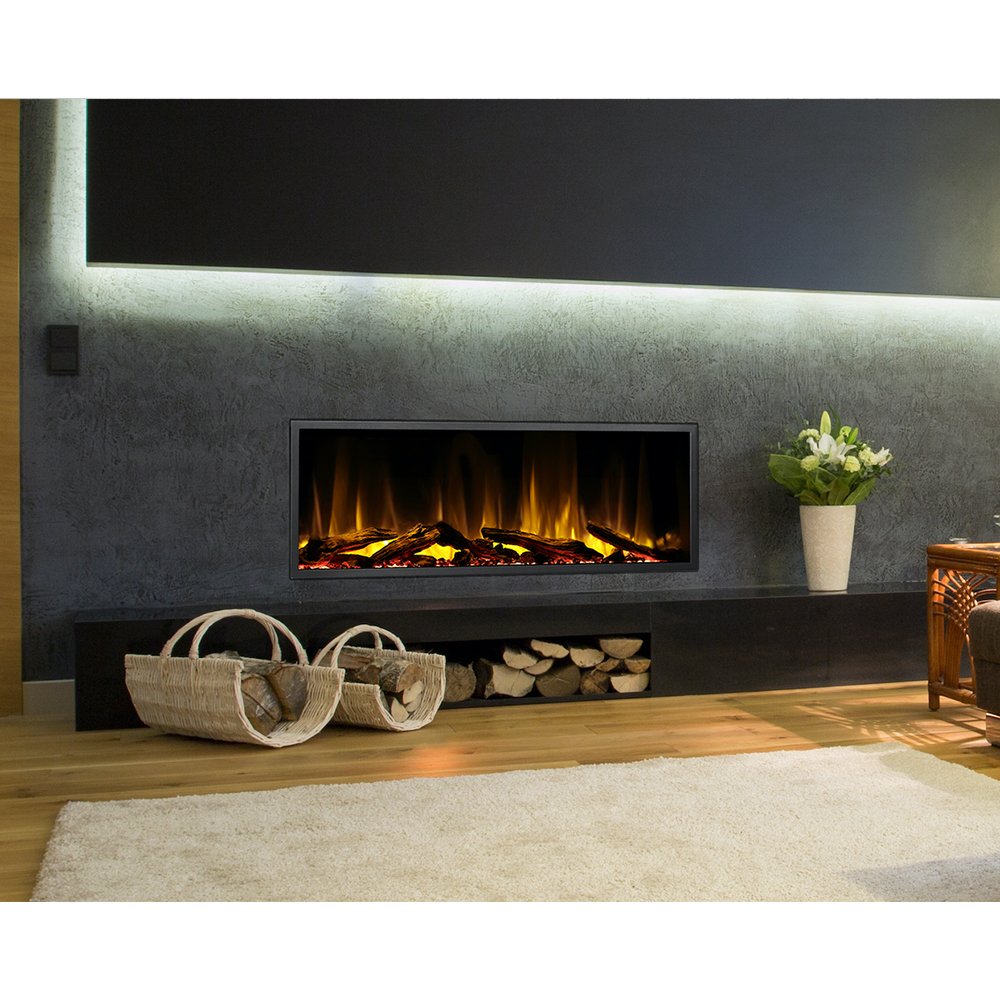 Dynasty Harmony 45" Built-in Linear Electric Fireplace