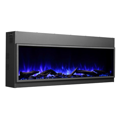 Dynasty Harmony 57" Built-in Linear Electric Fireplace