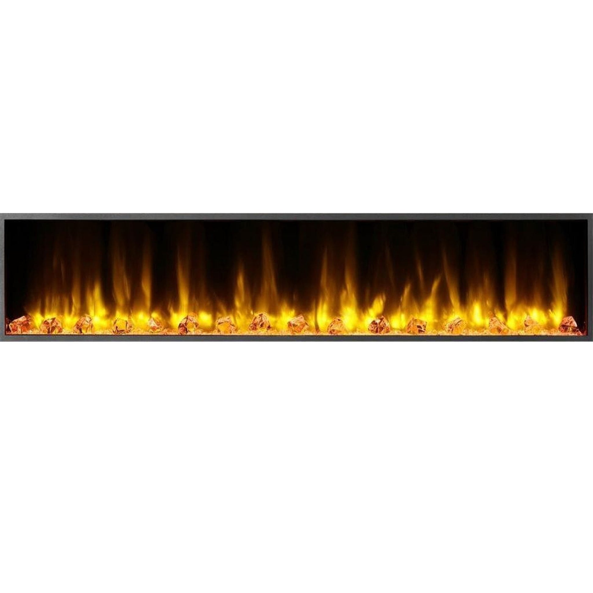 Dynasty Harmony 80" Built-in Linear Electric Fireplace