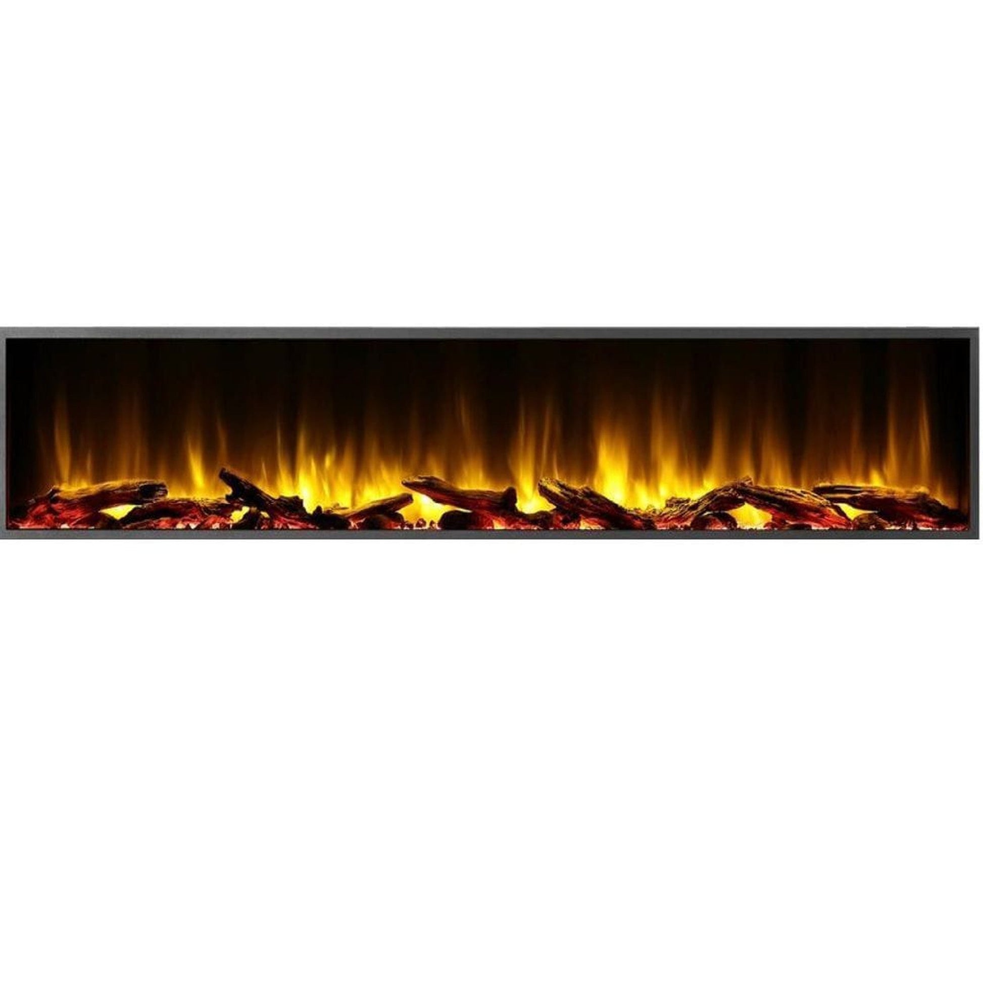 Dynasty Harmony 80" Built-in Linear Electric Fireplace