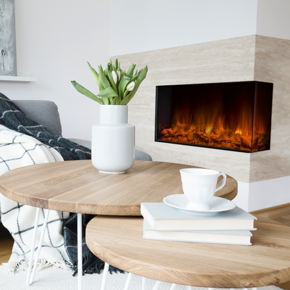 Dynasty Melody 40" Multi-Sided Smart Linear Electric Fireplace
