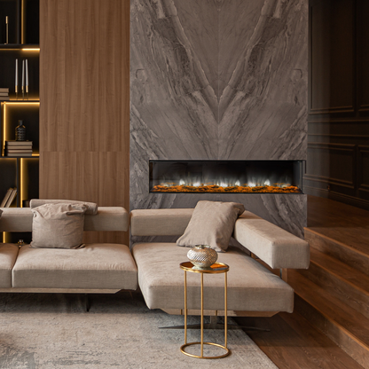 Dynasty Melody 60" Multi-Sided Smart Linear Electric Fireplace