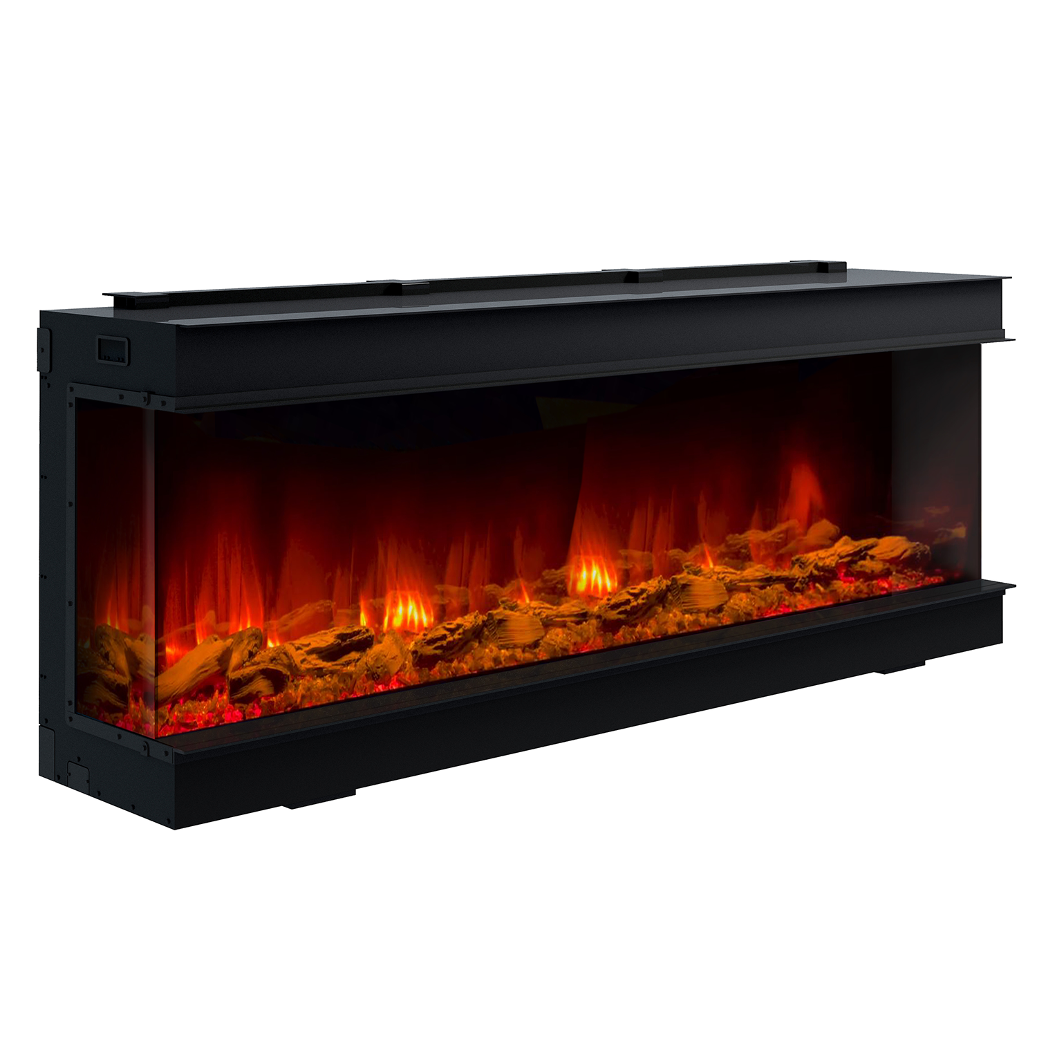 Dynasty Melody 60" Multi-Sided Smart Linear Electric Fireplace