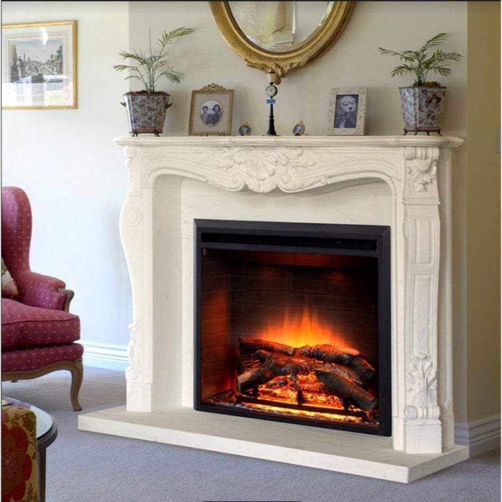 Dynasty Presto 35" Electric Fireplace Insert(EF45D)