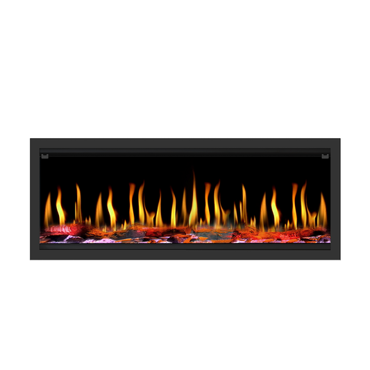 Dynasty Tempo 52" Built-in / Flush-Mount Virtual Electric Fireplace