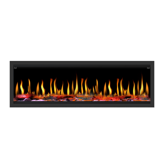 Dynasty Tempo 63" Built-in / Flush-Mount Virtual Electric Fireplace