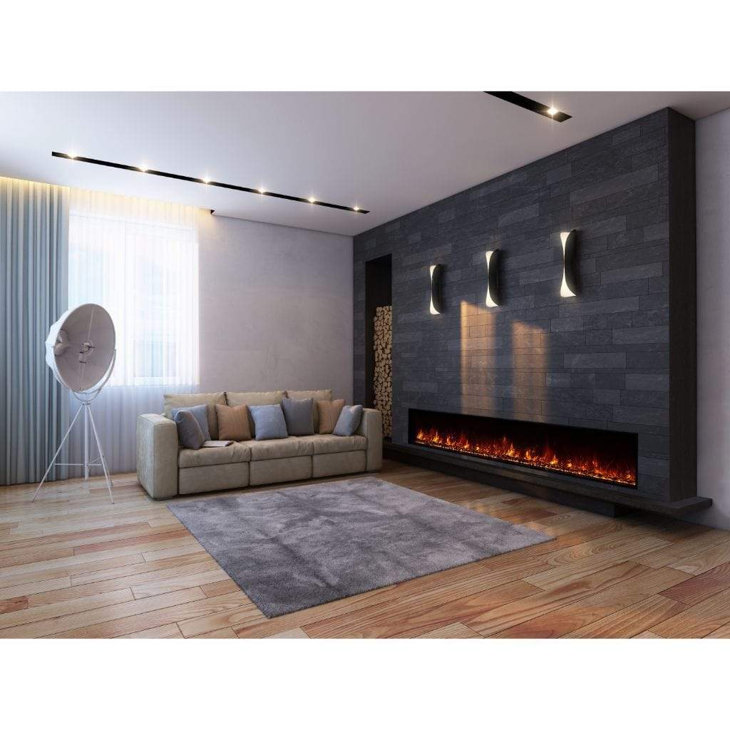 EcoSmart Fire 100" EL100 Electric Fireplace Insert by Mad Design Group