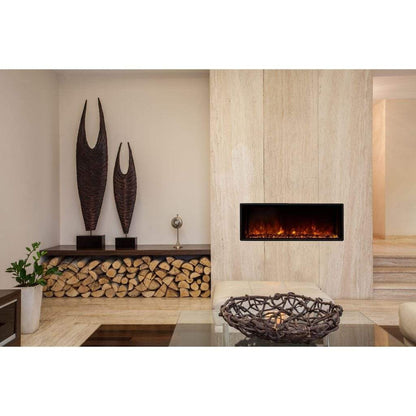 EcoSmart Fire 40" EL40 Electric Fireplace Insert by Mad Design Group