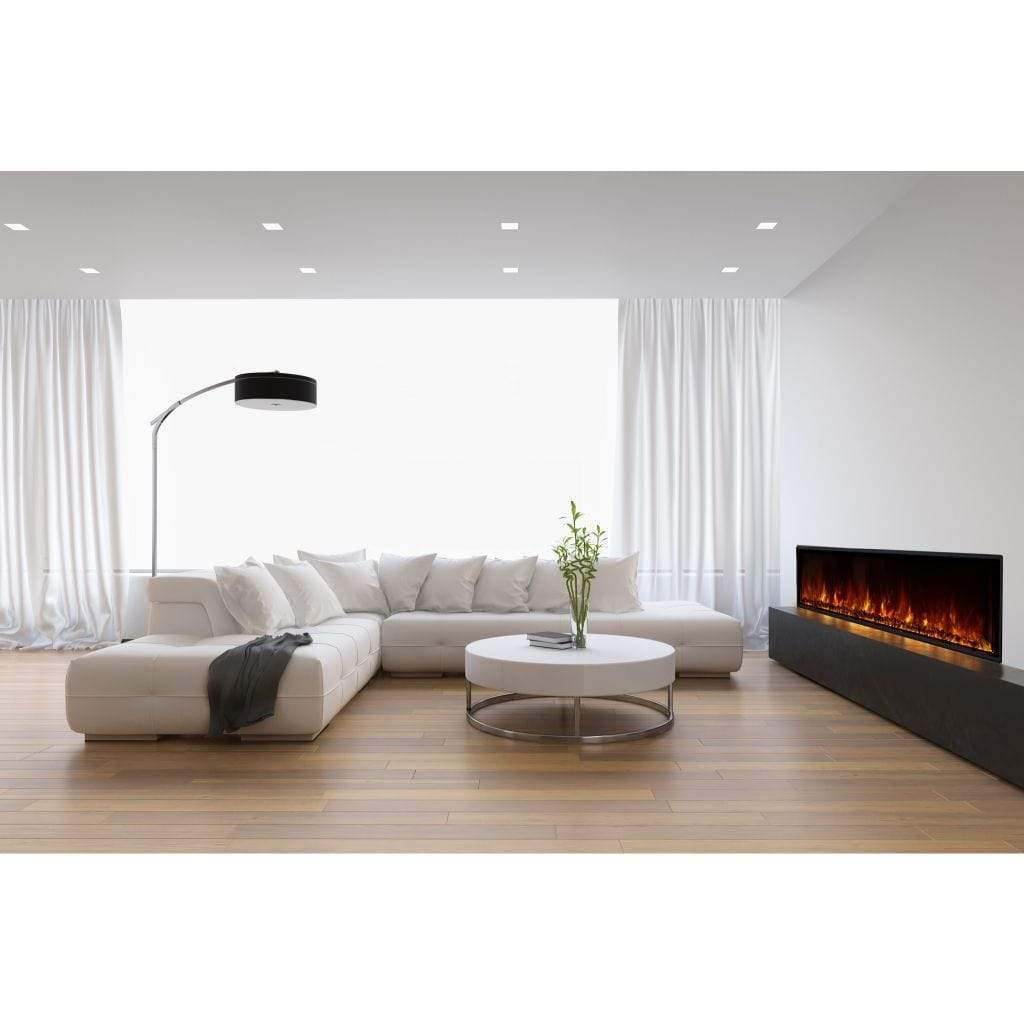 EcoSmart Fire 80" EL80 Electric Fireplace Insert by Mad Design Group