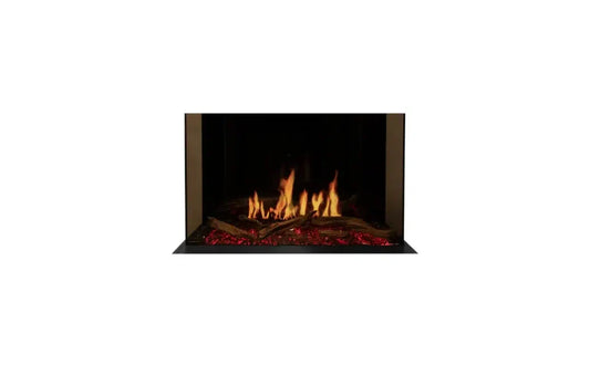 EcoSmart Fire Motion 30" Black Right Corner Electric Fireplace by MAD Design Group