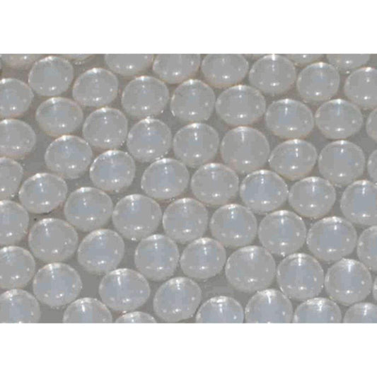 Empire 1/2" Glacier Ice Reflective Decorative Glass Droplets (2 Sq. Ft.)