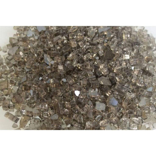 Empire Bronze Reflective Decorative Crushed Glass Media (1 Sq. Ft.)