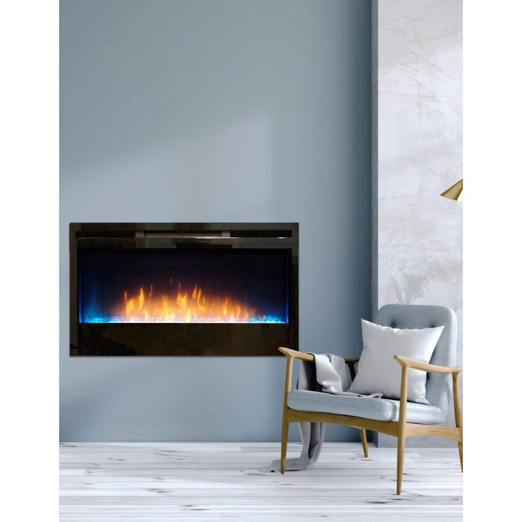 Empire 34" Nexfire Linear Electric Fireplace