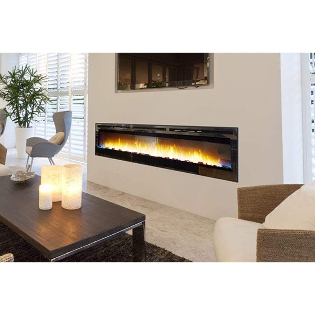 Empire 74" Nexfire Linear Electric Fireplace