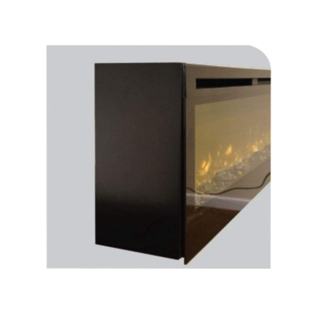 Empire Wall Mount Surround for 34" Nexfire Contemporary Linear Electric Fireplace